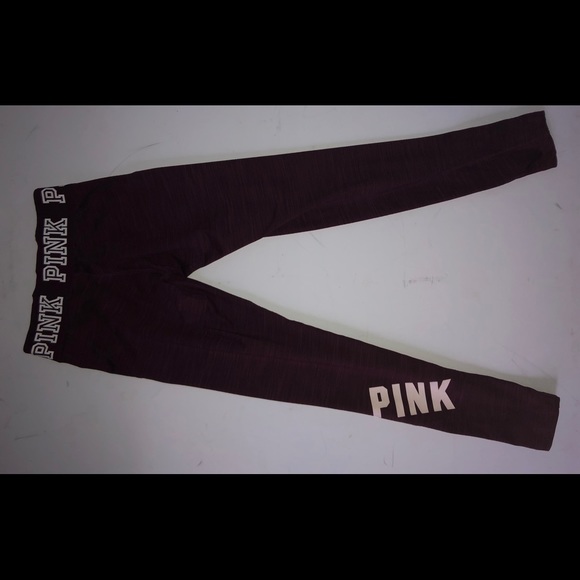PINK Victoria's Secret Pants - women’s pink leggings